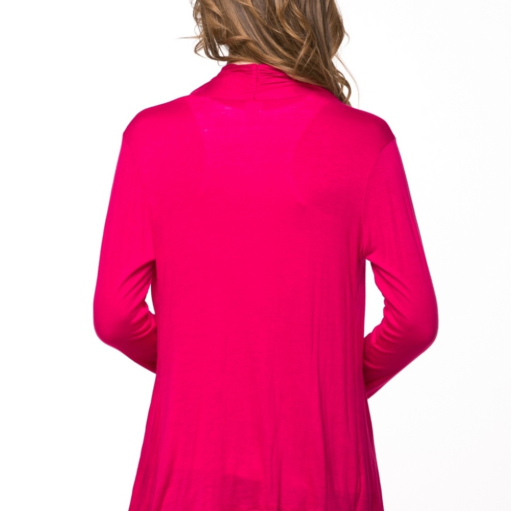 Solid Cardigan - Picture 5 of 5